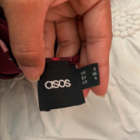 Asos watercolor skater dress - Picture 7 of 9